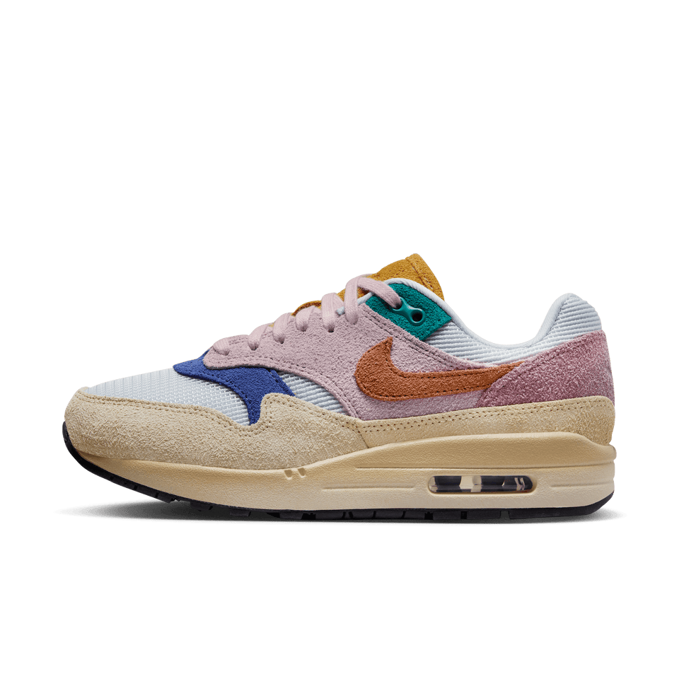 Womens Nike Air Max 1 '87 PRM (Grain / Rugged Orange / Plum Fog) - Frozen Sale (Jan 2025)