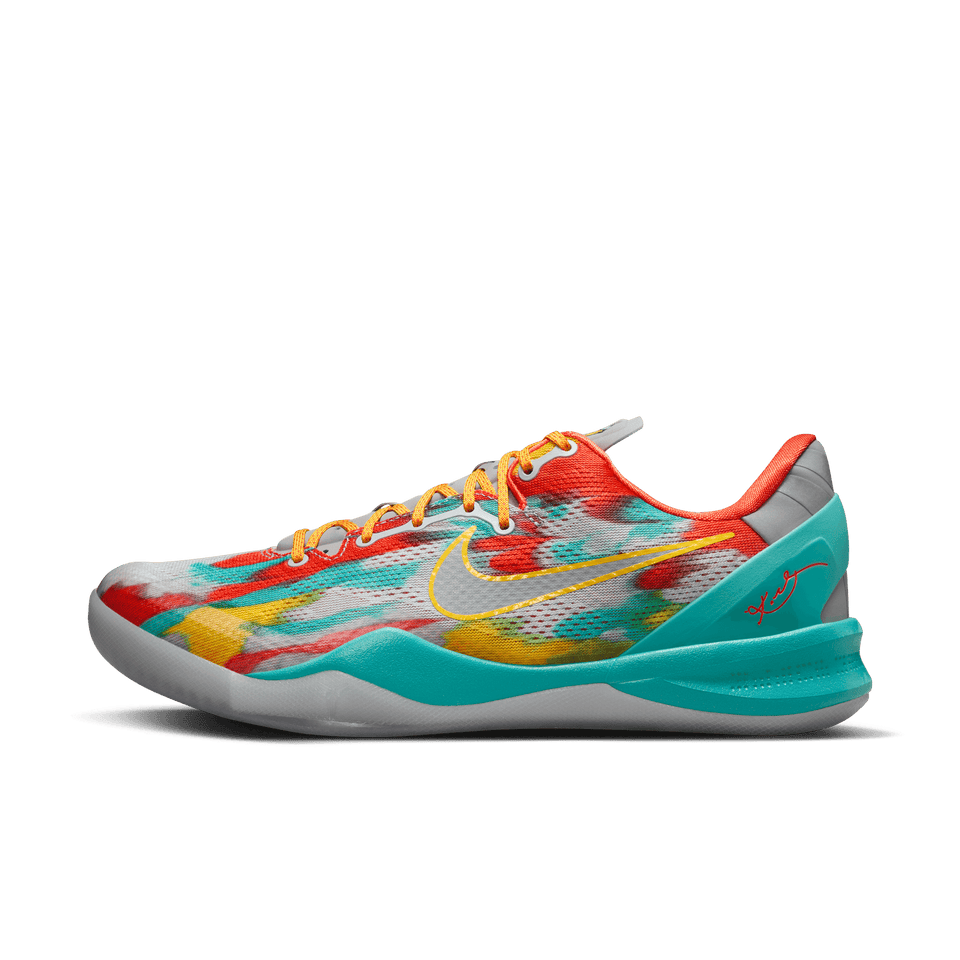 Nike Kobe 8 Protro 'Venice Beach' (Stadium Grey/Metallic Silver-Tour Yellow) 4/13 - Frozen Sale (Jan 2025)
