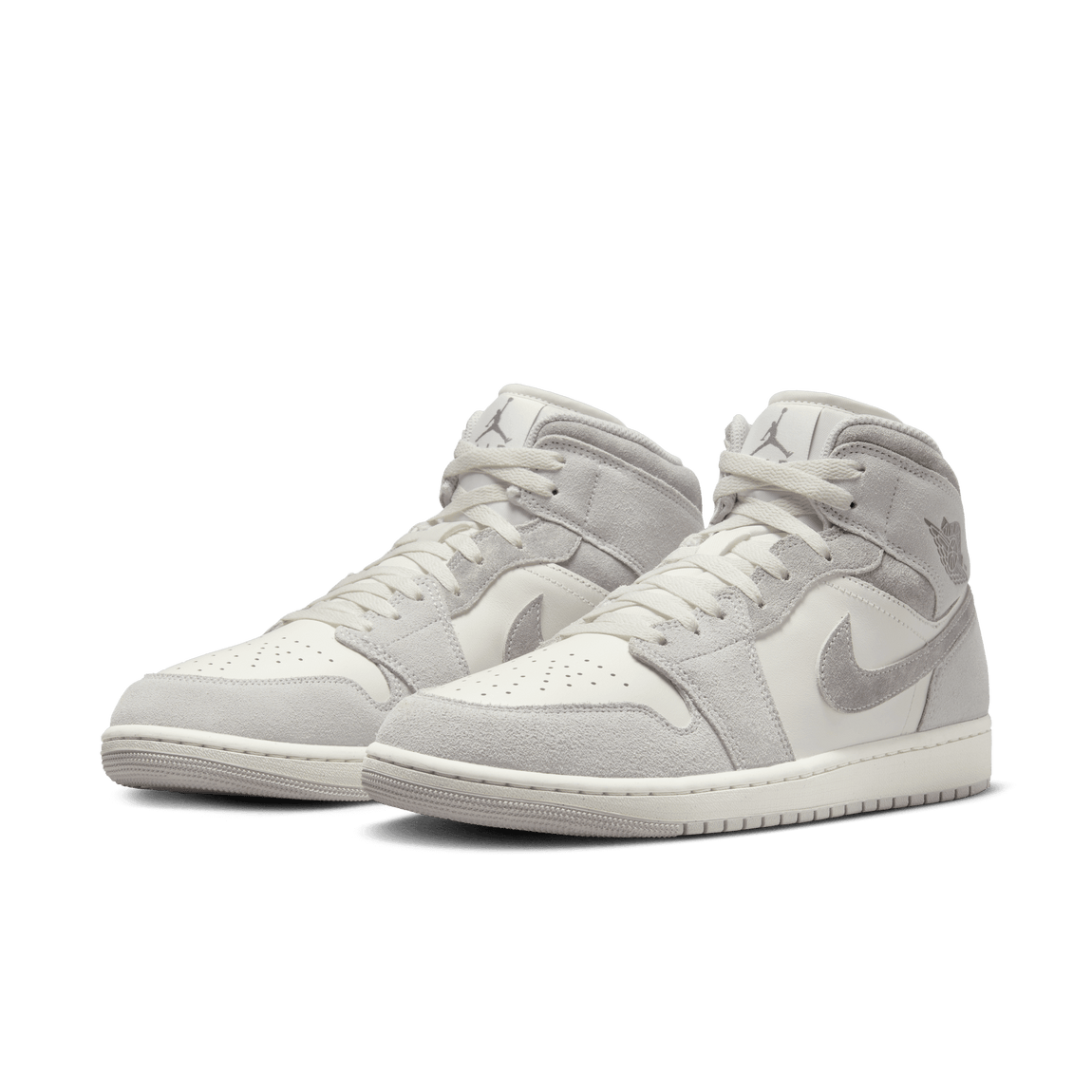 Air Jordan 1 Mid SE (Neutral Grey/Smoke Grey-Sail) - Air Jordan 1 Mid SE (Neutral Grey/Smoke Grey-Sail) - 