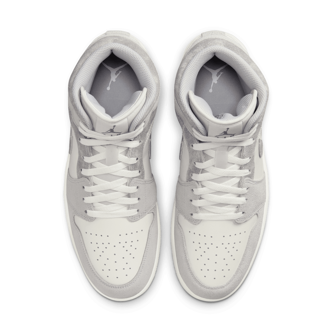 Air Jordan 1 Mid SE (Neutral Grey/Smoke Grey-Sail) - Air Jordan 1 Mid SE (Neutral Grey/Smoke Grey-Sail) - 