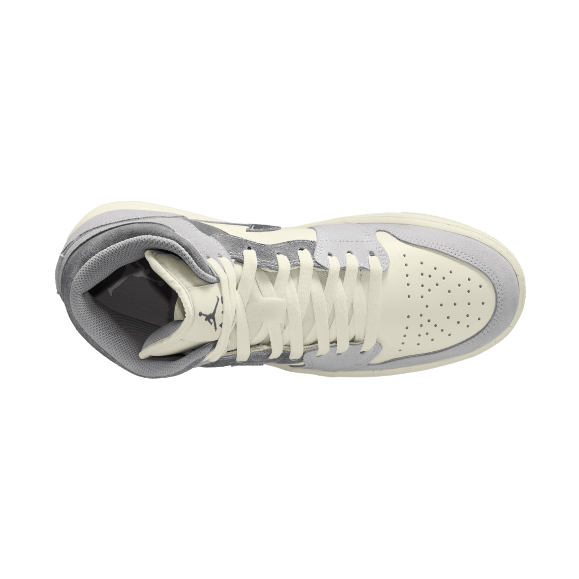 Air Jordan 1 Mid SE (Neutral Grey/Smoke Grey-Sail) - Air Jordan 1 Mid SE (Neutral Grey/Smoke Grey-Sail) - 