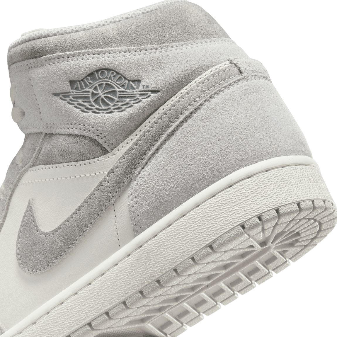 Air Jordan 1 Mid SE (Neutral Grey/Smoke Grey-Sail) - Air Jordan 1 Mid SE (Neutral Grey/Smoke Grey-Sail) - 
