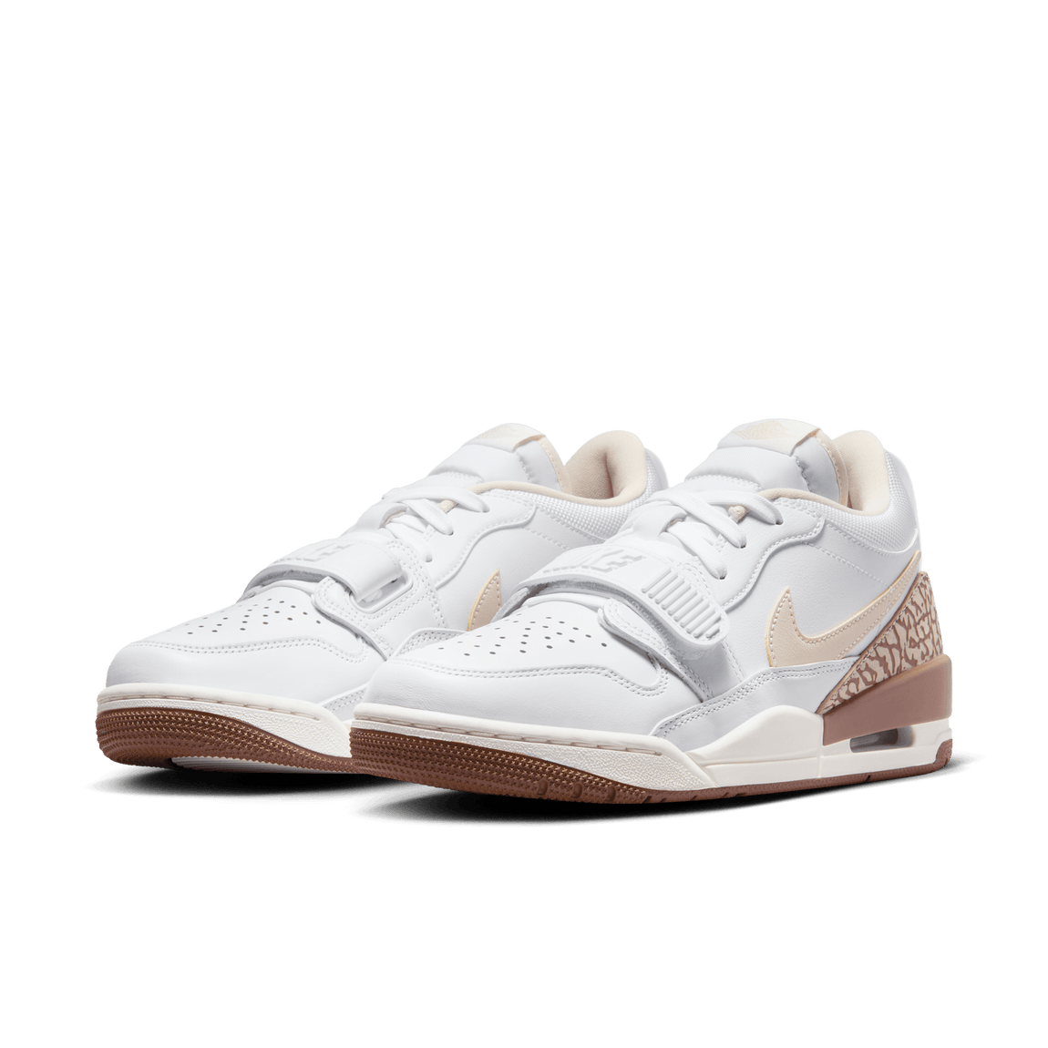 Women s Air Jordan Legacy 312 Low White Legend Lt Brown Archaeo Brown Centre