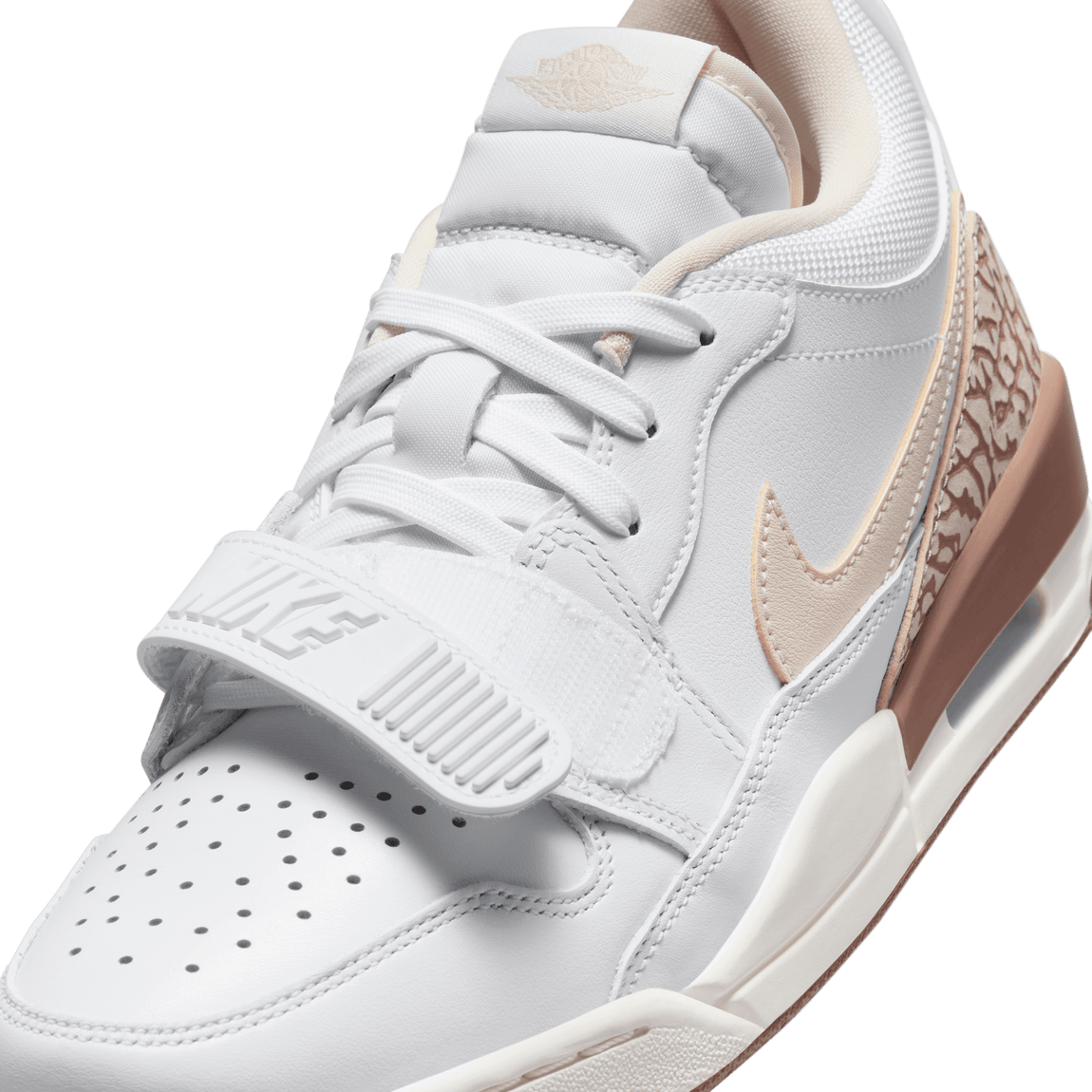 Women s Air Jordan Legacy 312 Low White Legend Lt Brown Archaeo Brown Sail