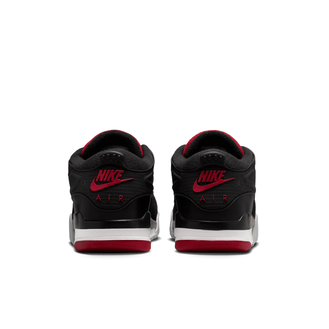 Air Jordan 4 RM (Black/Varsity Red-Wolf Grey-White) - Air Jordan 4 RM (Black/Varsity Red-Wolf Grey-White) - 