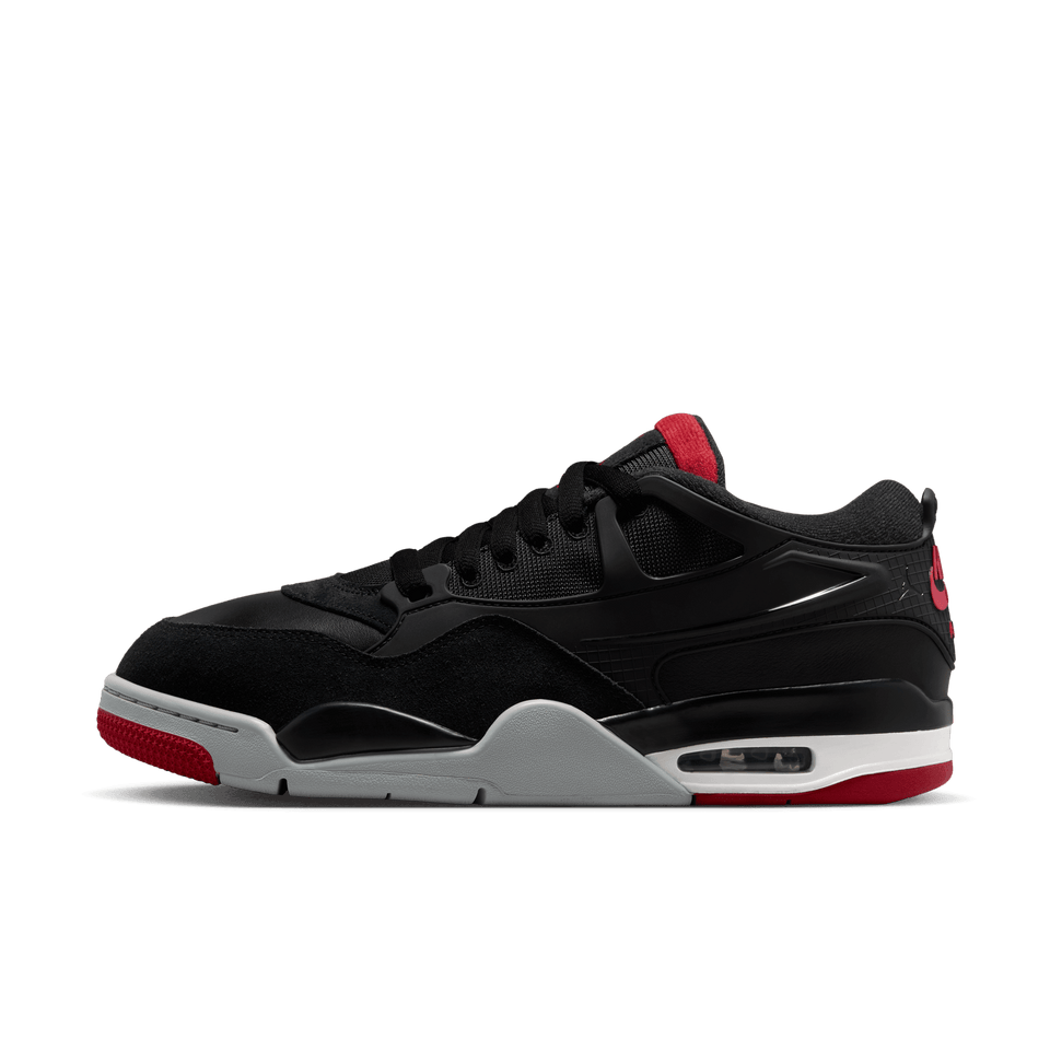 Air Jordan 4 RM (Black/Varsity Red-Wolf Grey-White) - jordan
