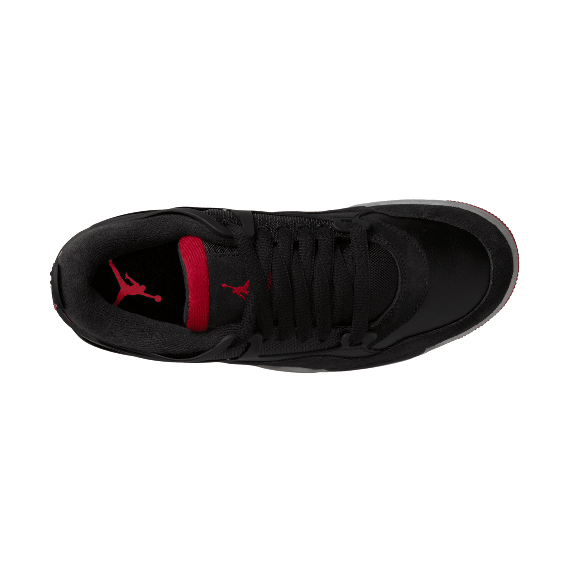 Air Jordan 4 RM (Black/Varsity Red-Wolf Grey-White) - Air Jordan 4 RM (Black/Varsity Red-Wolf Grey-White) - 
