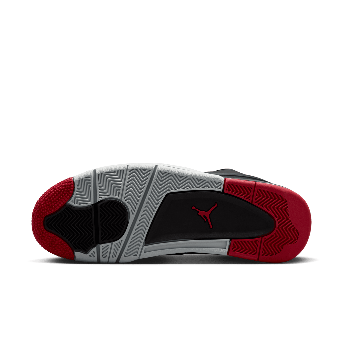 Air Jordan 4 RM (Black/Varsity Red-Wolf Grey-White) - Air Jordan 4 RM (Black/Varsity Red-Wolf Grey-White) - 