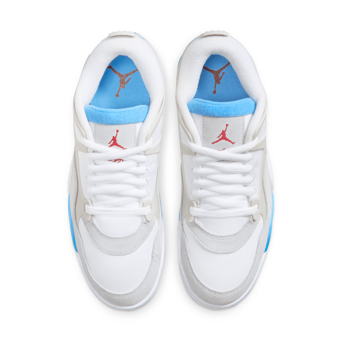 Air Jordan 4 RM (White/Neutral Grey-White) - Air Jordan 4 RM (White/Neutral Grey-White) - 