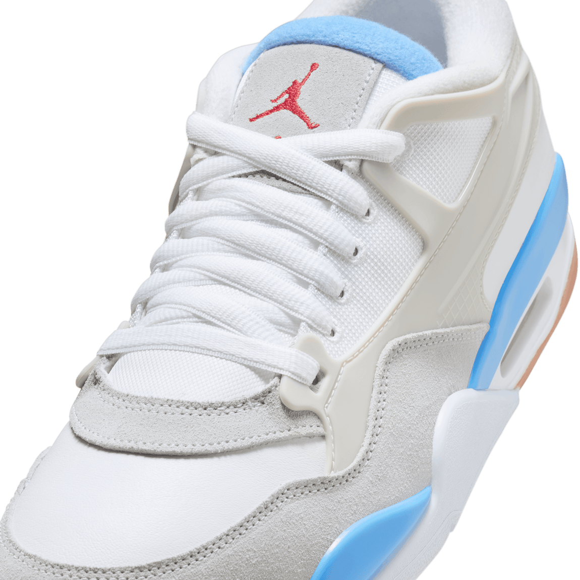 Air Jordan 4 RM (White/Neutral Grey-White) - Air Jordan 4 RM (White/Neutral Grey-White) - 