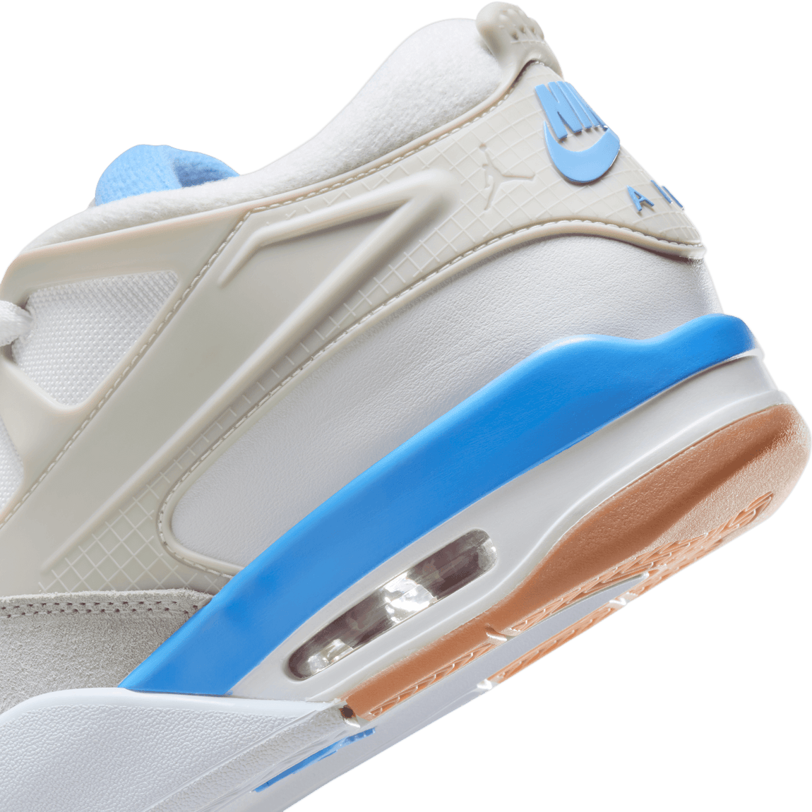 Air Jordan 4 RM (White/Neutral Grey-White) - Air Jordan 4 RM (White/Neutral Grey-White) - 