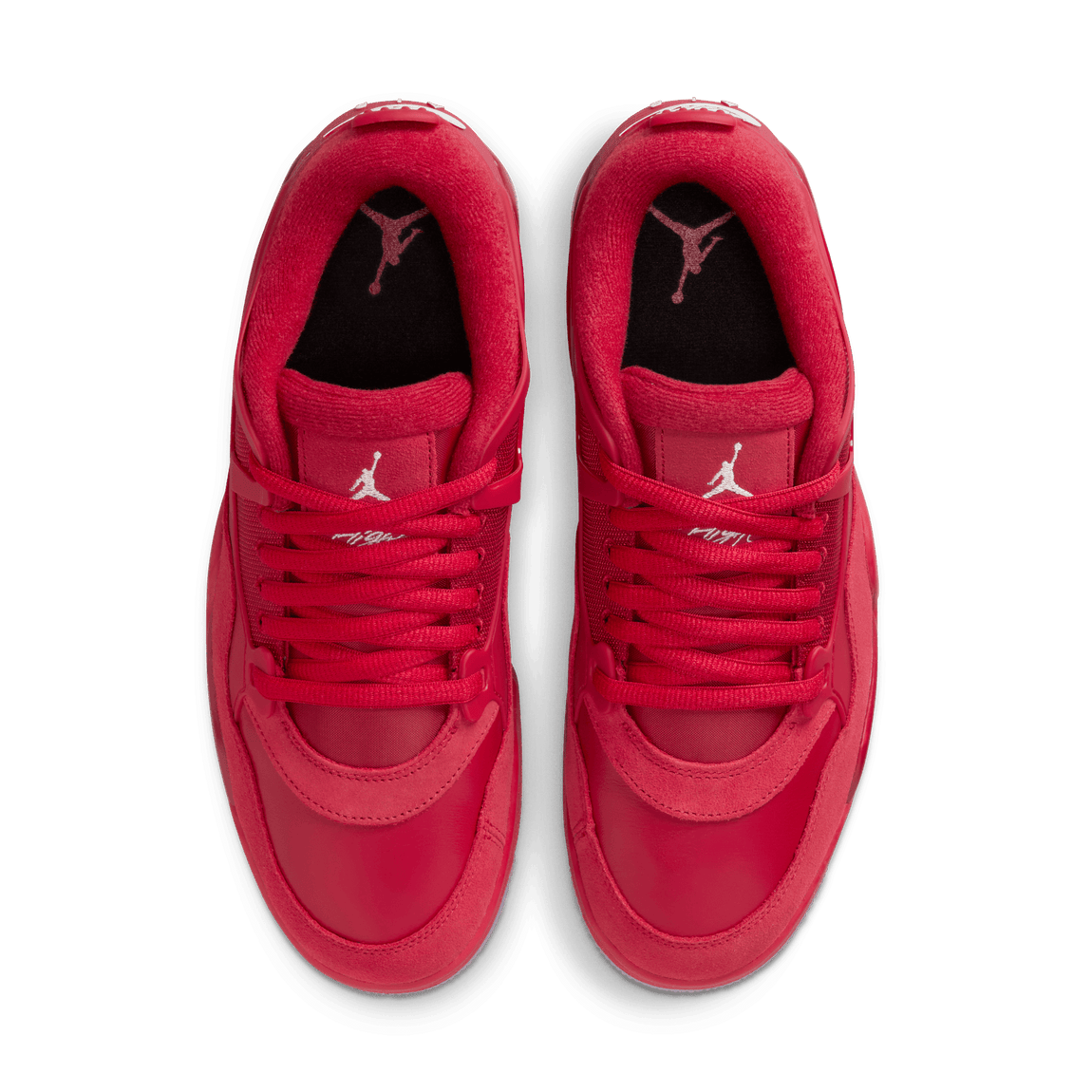 Air Jordan 4 RM (Varsity Red/White-Blue Tint-Black) - Air Jordan 4 RM (Varsity Red/White-Blue Tint-Black) - 