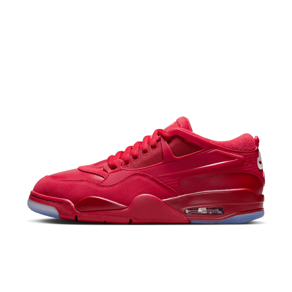 Air Jordan 4 RM (Varsity Red/White-Blue Tint-Black) - Men's - Footwear