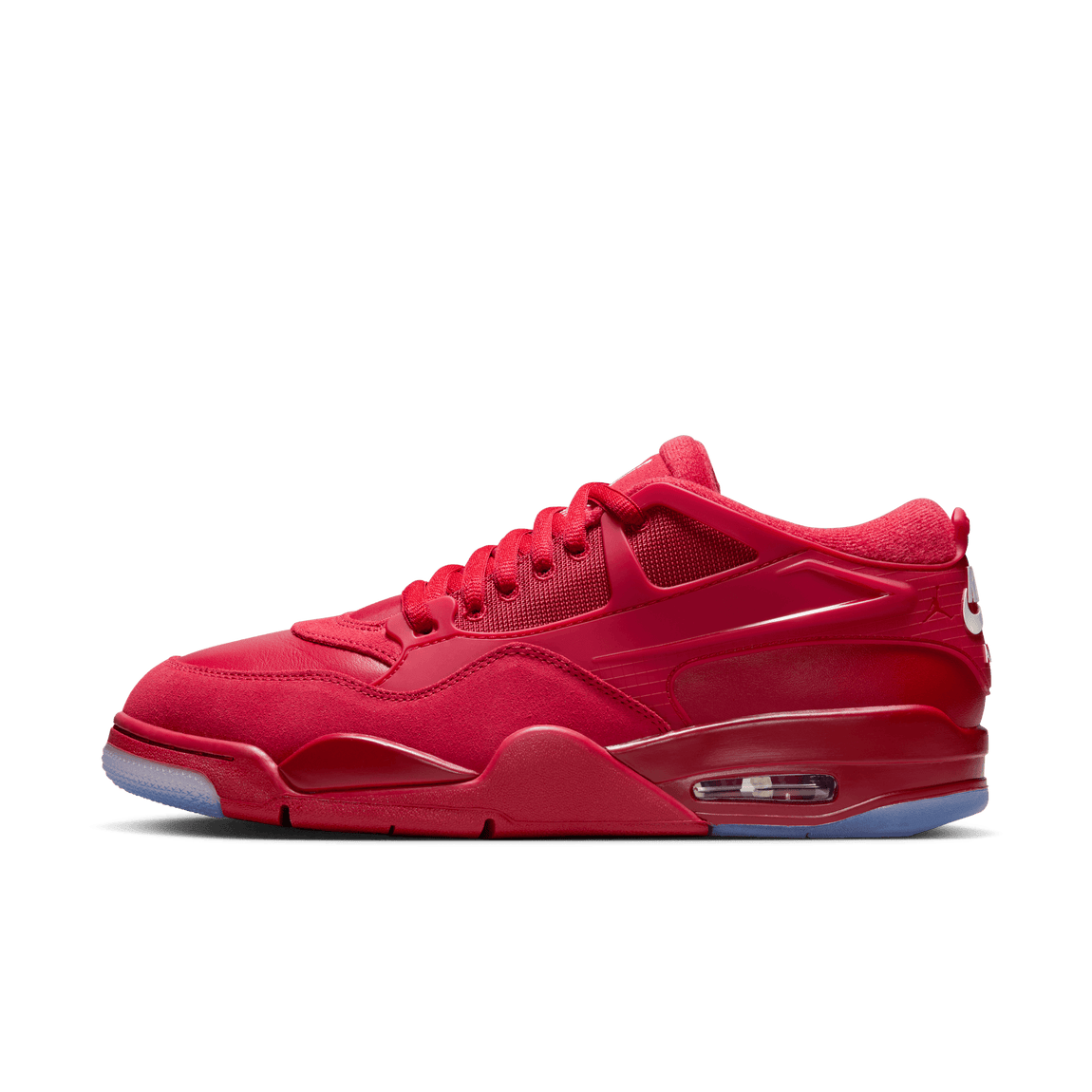 Air Jordan 4 RM (Varsity Red/White-Blue Tint-Black) - Centre 