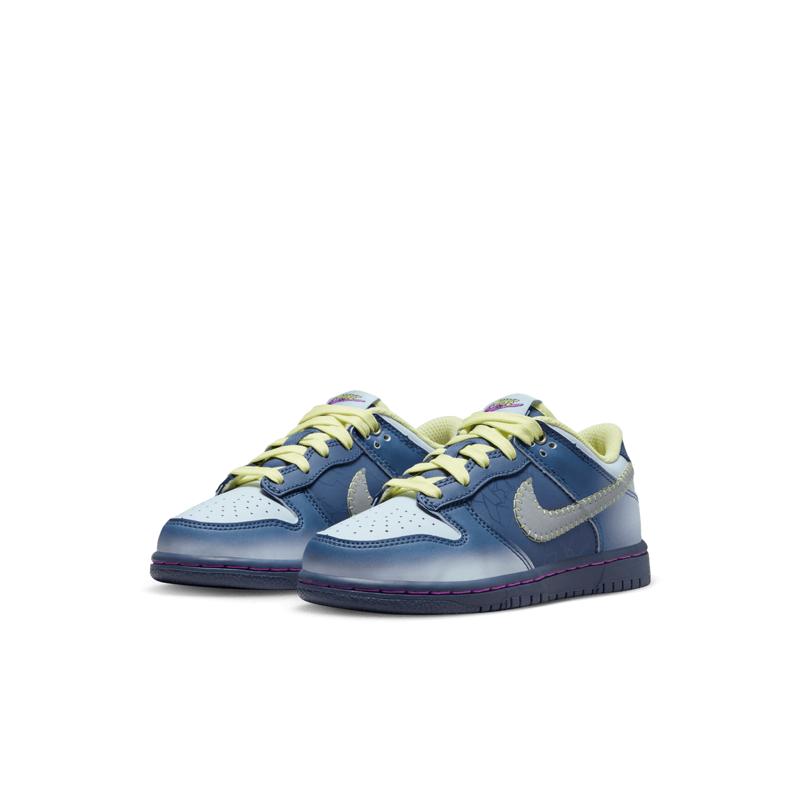 Nike Dunk Low BP PS ( Diffused Blue / Blue Tint / Luminous Green ) - Nike Dunk Low BP PS ( Diffused Blue / Blue Tint / Luminous Green ) - 
