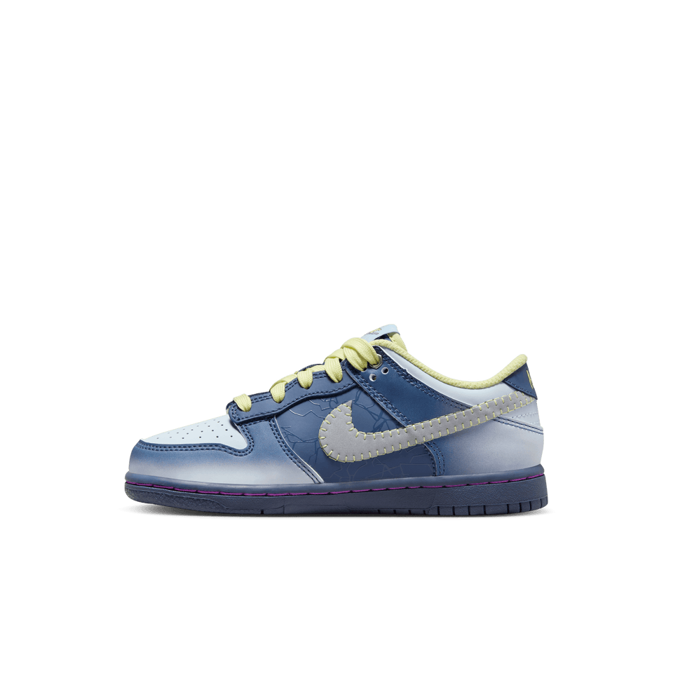 Nike Dunk Low BP PS ( Diffused Blue / Blue Tint / Luminous Green ) - Kids