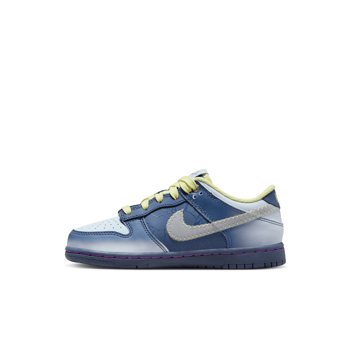 Nike Dunk Low BP PS ( Diffused Blue / Blue Tint / Luminous Green ) - Nike Dunk Low BP PS ( Diffused Blue / Blue Tint / Luminous Green ) - 