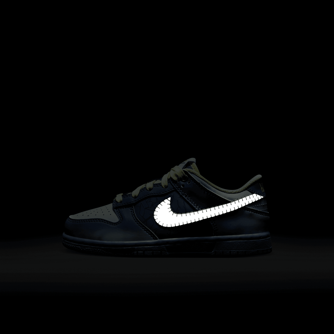 Nike Dunk Low BP PS ( Diffused Blue / Blue Tint / Luminous Green ) - Nike Dunk Low BP PS ( Diffused Blue / Blue Tint / Luminous Green ) - 