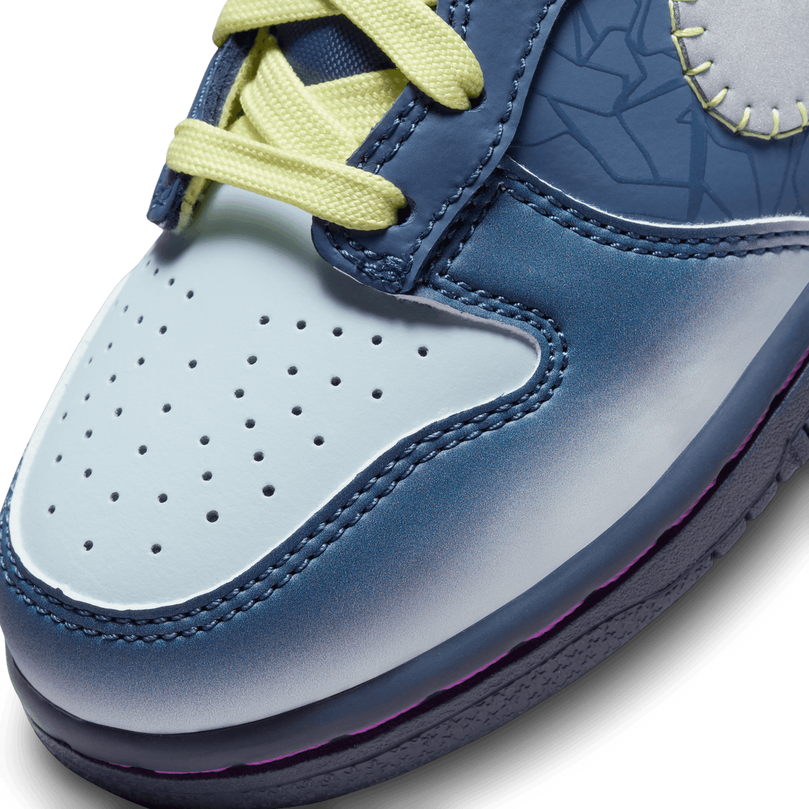 Nike Dunk Low BP PS ( Diffused Blue / Blue Tint / Luminous Green ) - Nike Dunk Low BP PS ( Diffused Blue / Blue Tint / Luminous Green ) - 