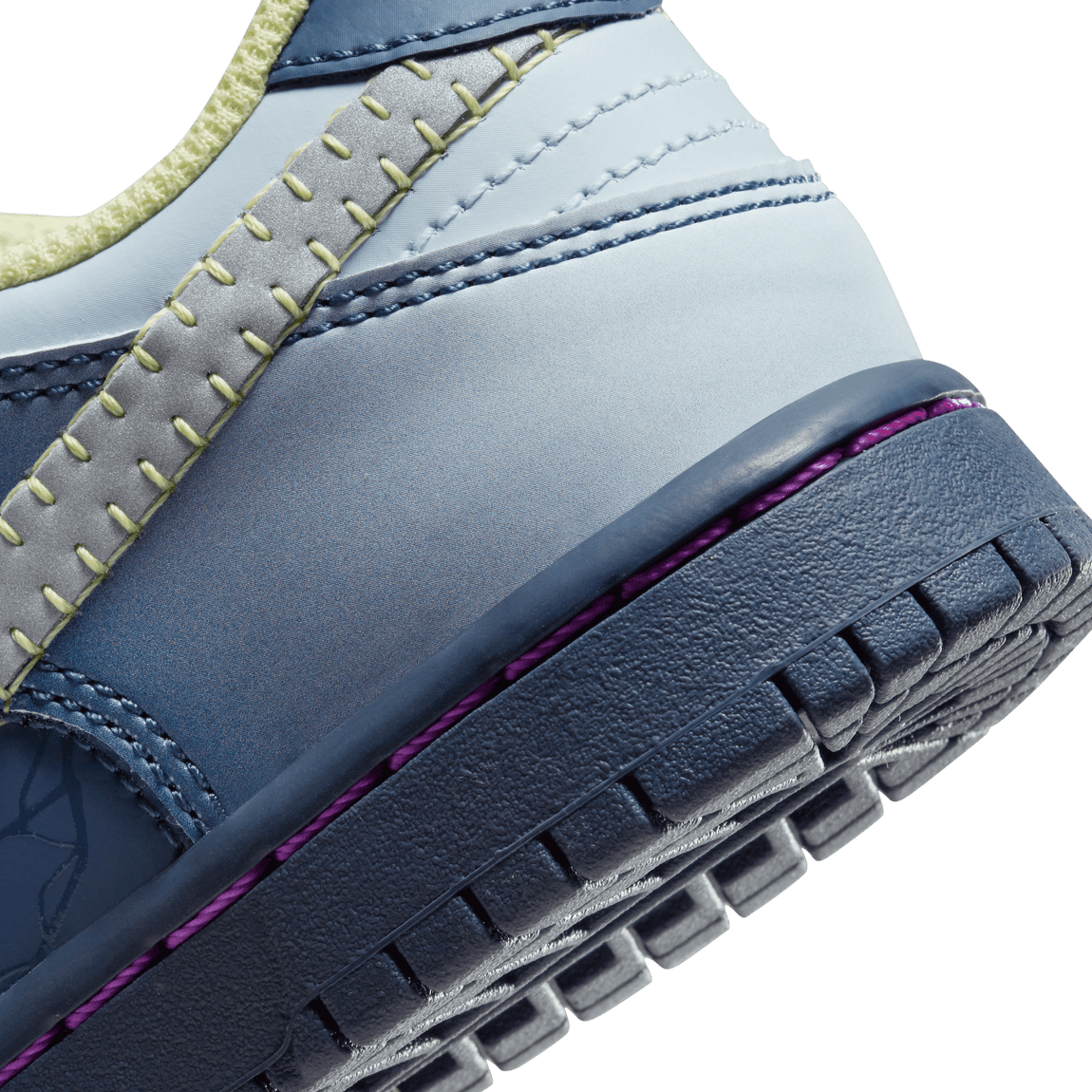 Nike Dunk Low BP PS ( Diffused Blue / Blue Tint / Luminous Green ) - Nike Dunk Low BP PS ( Diffused Blue / Blue Tint / Luminous Green ) - 