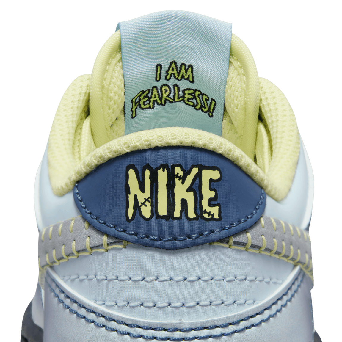 Nike Dunk Low BP PS ( Diffused Blue / Blue Tint / Luminous Green ) - Nike Dunk Low BP PS ( Diffused Blue / Blue Tint / Luminous Green ) - 