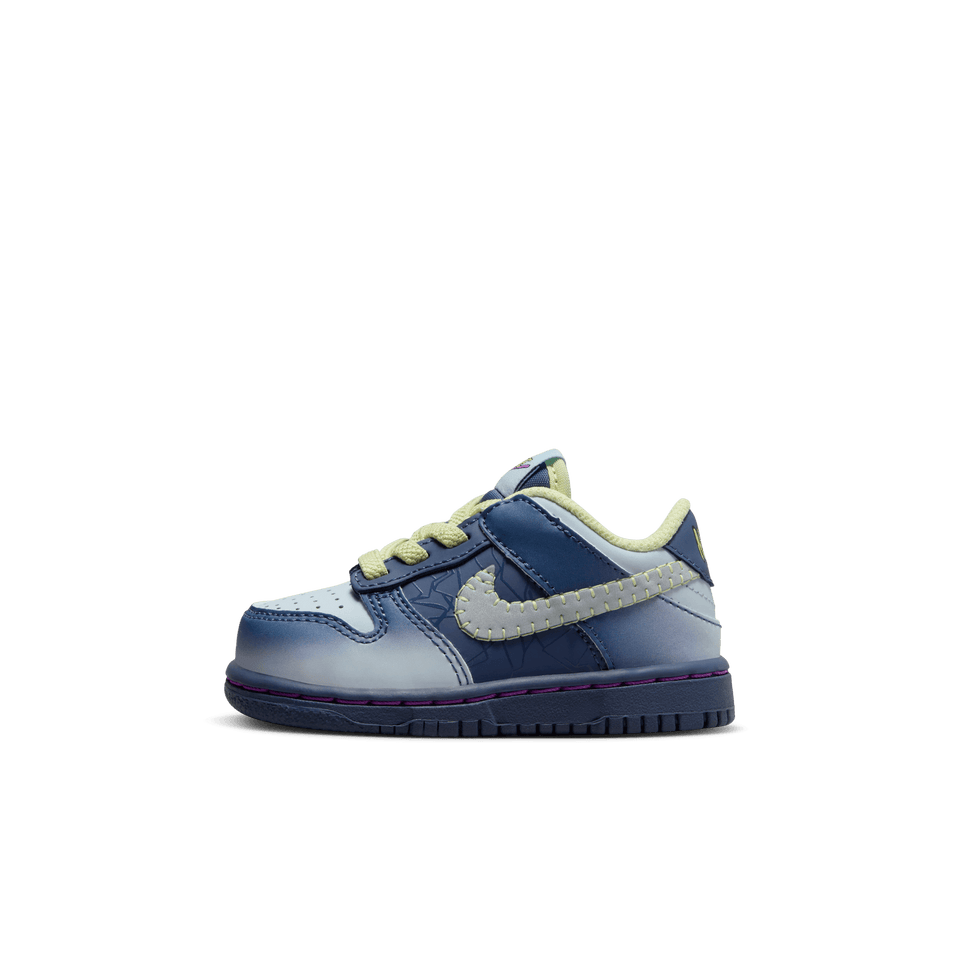 Nike Dunk Low TD (Diffused Blue/Blue Tint-Luminous Green) - Kids