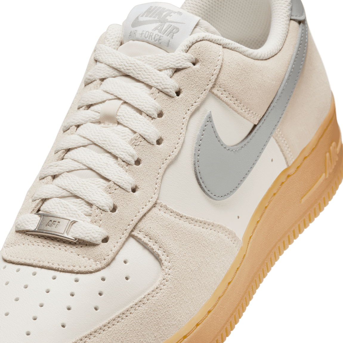 Nike Air Force '07 LV8 (Phantom/Lt Smoke Grey-Gum Yellow) – Centre