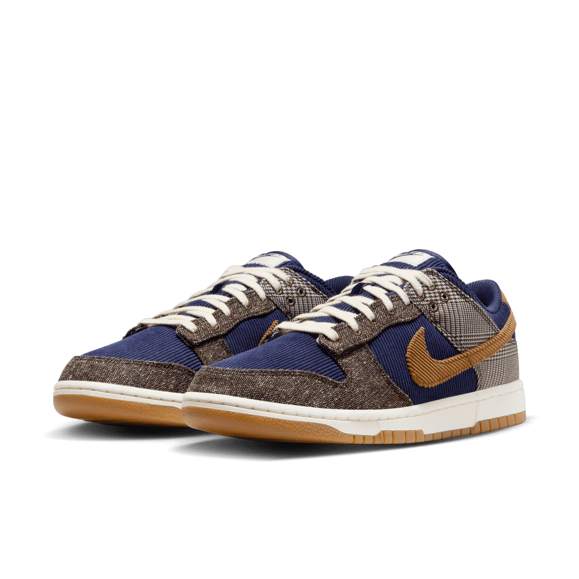 Nike Dunk Low Premium ( Midnight Navy / Ale Brown / Pale Ivory ) - Nike Dunk Low Premium ( Midnight Navy / Ale Brown / Pale Ivory ) - 