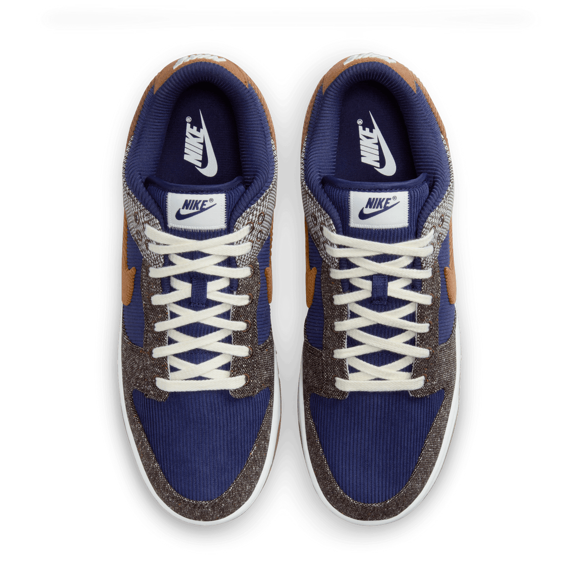 Nike Dunk Low Premium ( Midnight Navy / Ale Brown / Pale Ivory ) - Nike Dunk Low Premium ( Midnight Navy / Ale Brown / Pale Ivory ) - 