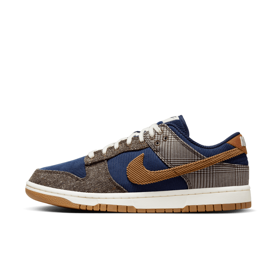 Nike Dunk Low Premium ( Midnight Navy / Ale Brown / Pale Ivory ) - Men