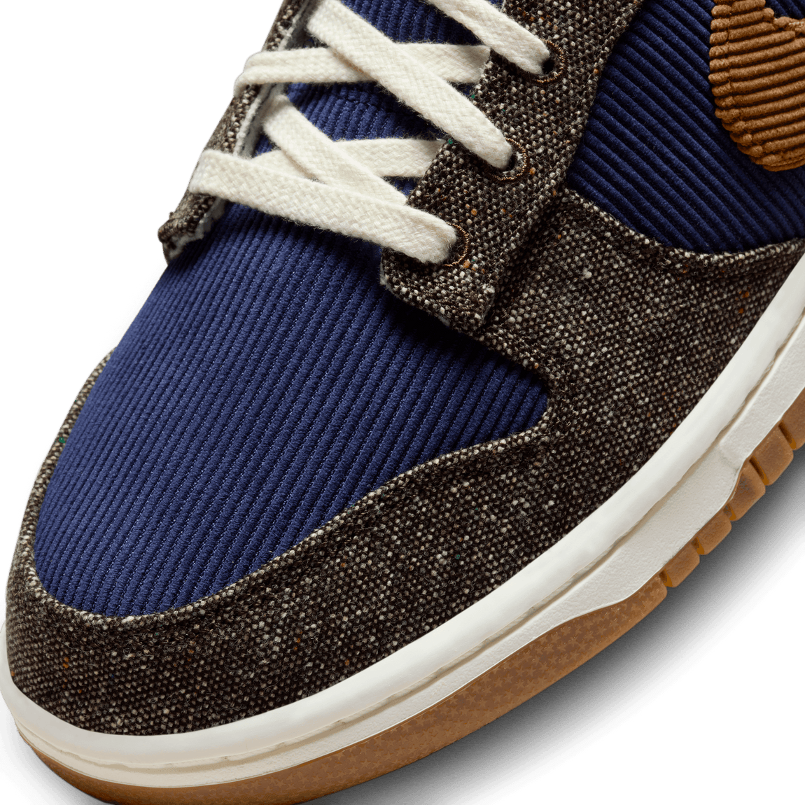 Nike Dunk Low Premium ( Midnight Navy / Ale Brown / Pale Ivory ) - Nike Dunk Low Premium ( Midnight Navy / Ale Brown / Pale Ivory ) - 