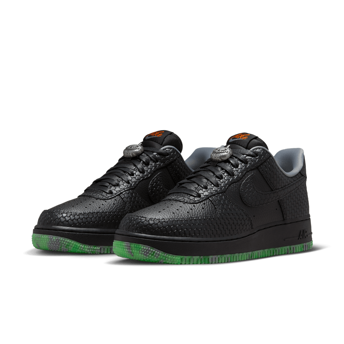 Nike Air Force 1 '07 Premium ( Black / Black-Smoke Grey