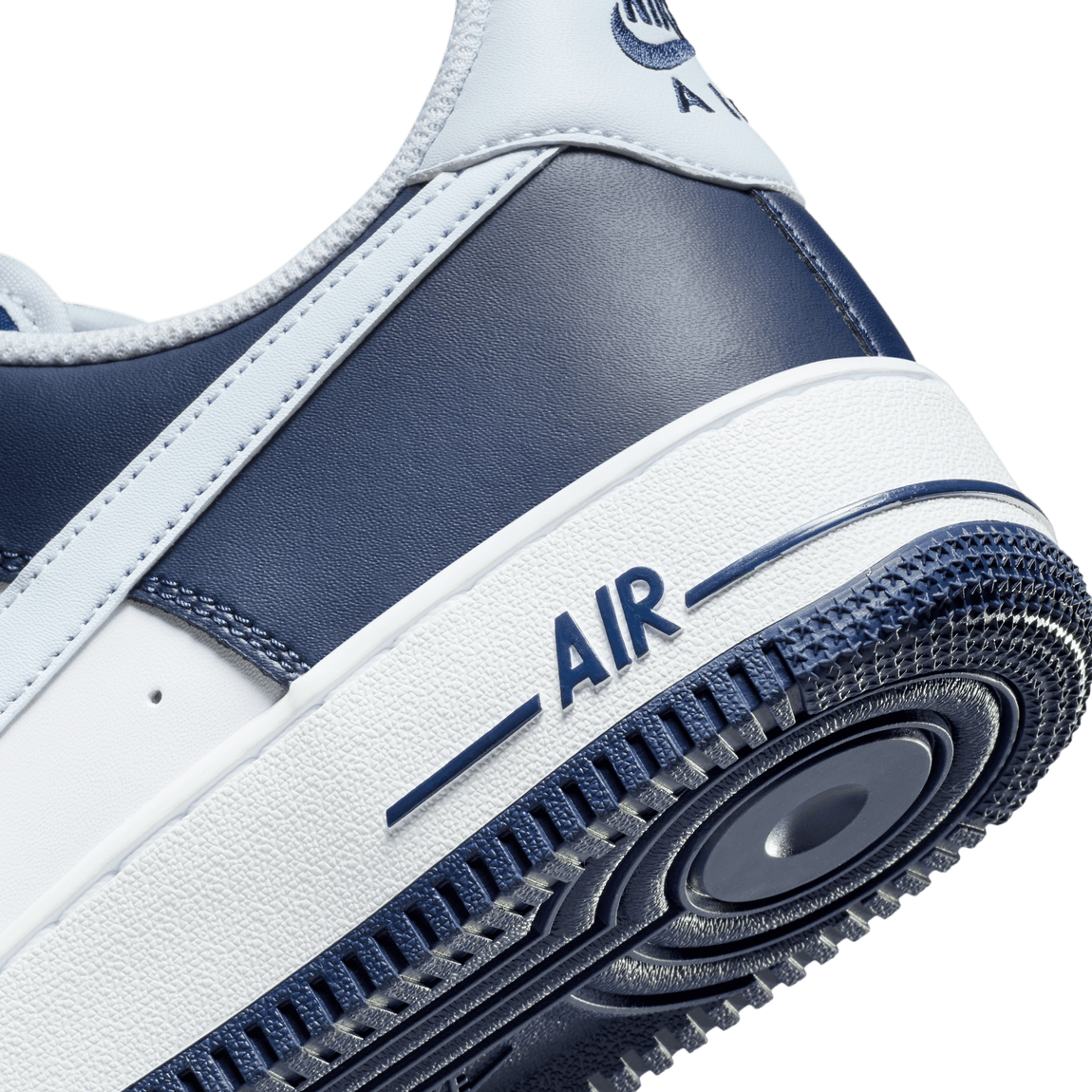 Nike Air Force 1 '07 LV8 (White/Football Grey-Game Royal) - Nike Air Force 1 '07 LV8 (White/Football Grey-Game Royal) - 