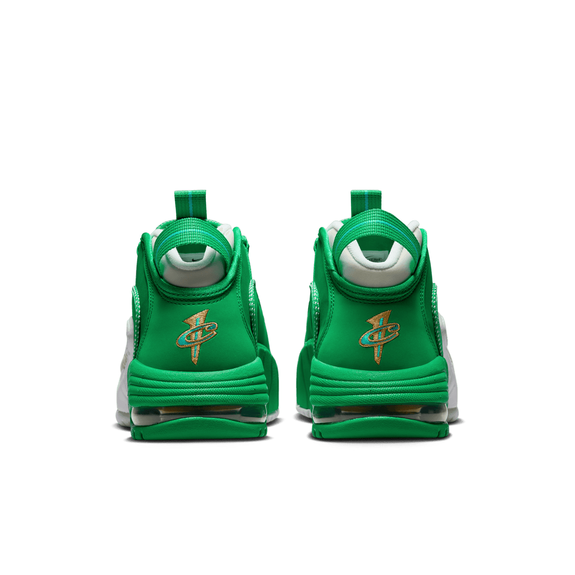 Nike Air Max Penny (Stadium Green/Metallic Gold-White) 11/13 - Nike Air Max Penny (Stadium Green/Metallic Gold-White) 11/13 - 