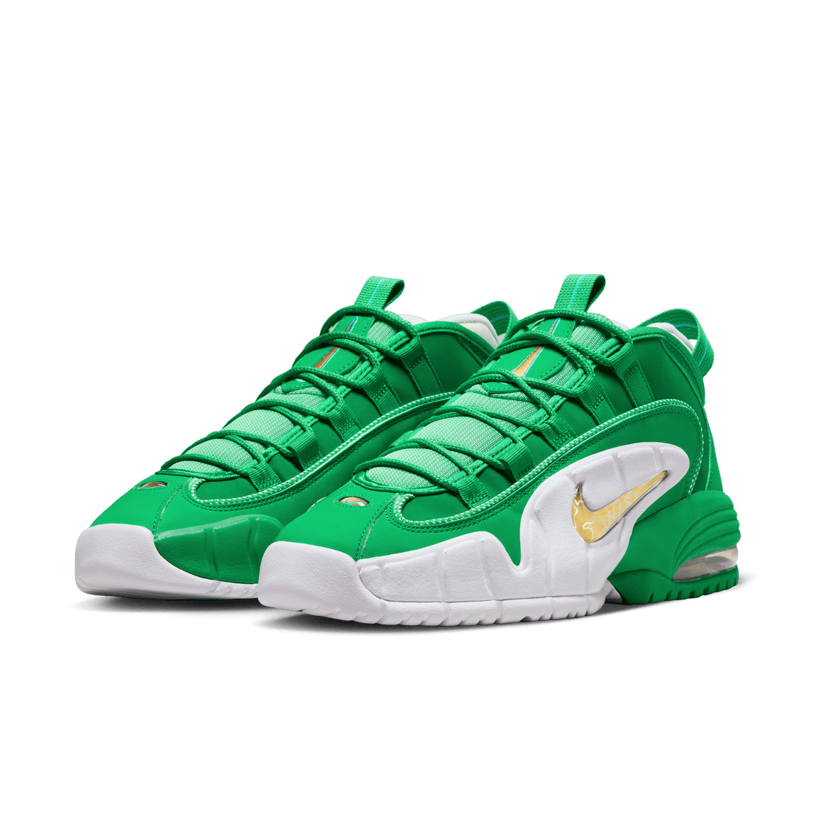 Nike Air Max Penny (Stadium Green/Metallic Gold-White) 11/13 - Nike Air Max Penny (Stadium Green/Metallic Gold-White) 11/13 - 