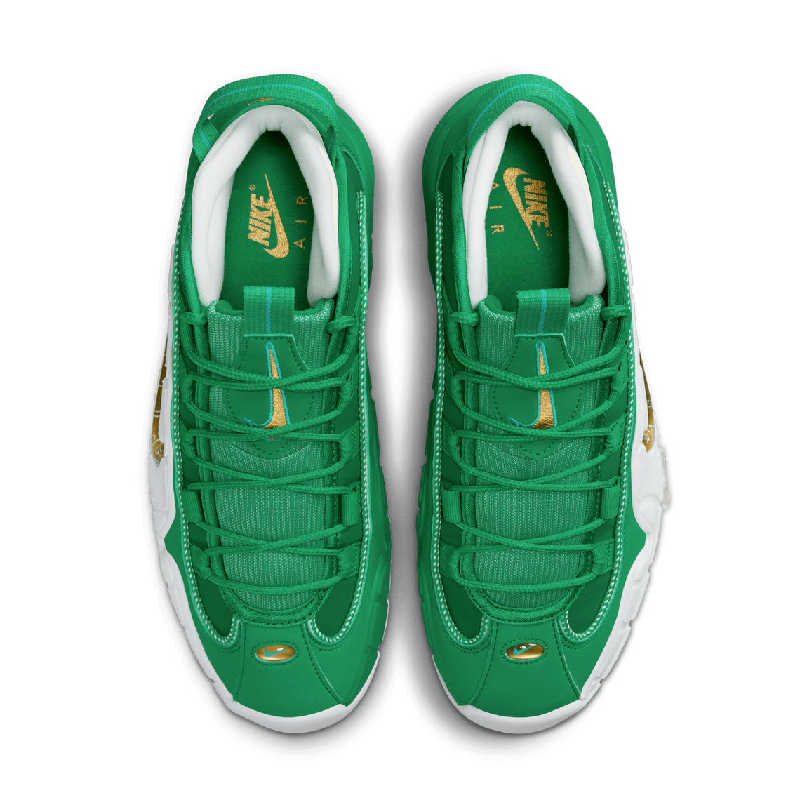 Nike Air Max Penny (Stadium Green/Metallic Gold-White) 11/13 - Nike Air Max Penny (Stadium Green/Metallic Gold-White) 11/13 - 