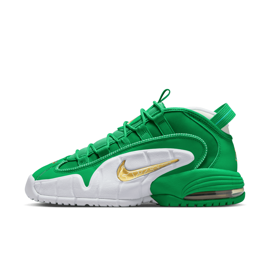 Nike Air Max Penny (Stadium Green/Metallic Gold-White) 11/13 - Nike Air Max Penny (Stadium Green/Metallic Gold-White) 11/13 - 