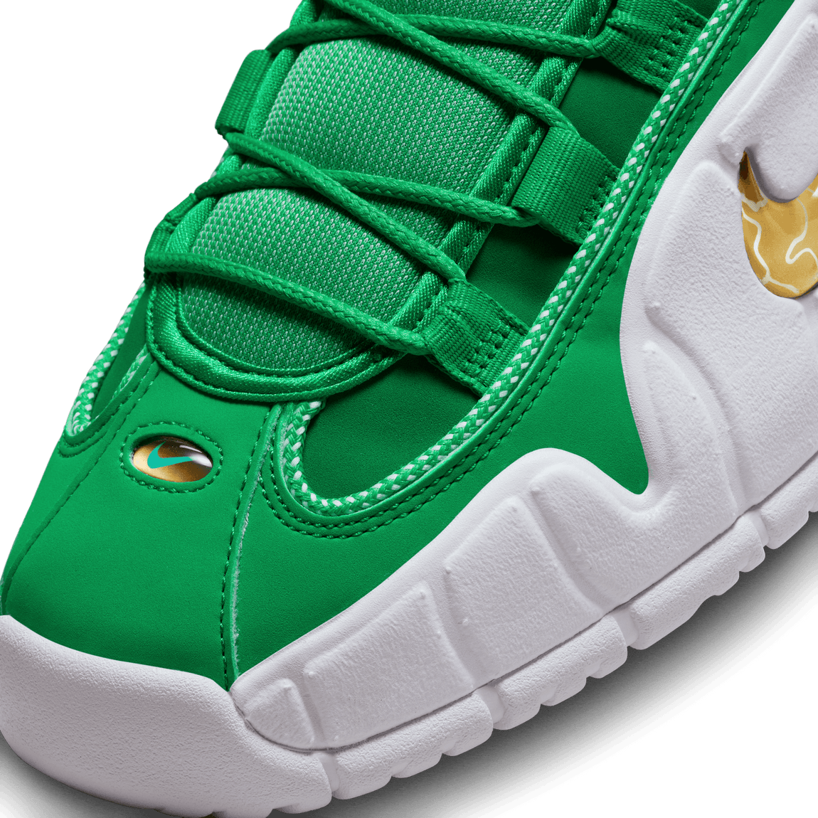 Nike Air Max Penny (Stadium Green/Metallic Gold-White) 11/13 - Nike Air Max Penny (Stadium Green/Metallic Gold-White) 11/13 - 