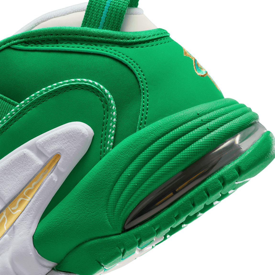 Nike Air Max Penny (Stadium Green/Metallic Gold-White) 11/13 - Nike Air Max Penny (Stadium Green/Metallic Gold-White) 11/13 - 