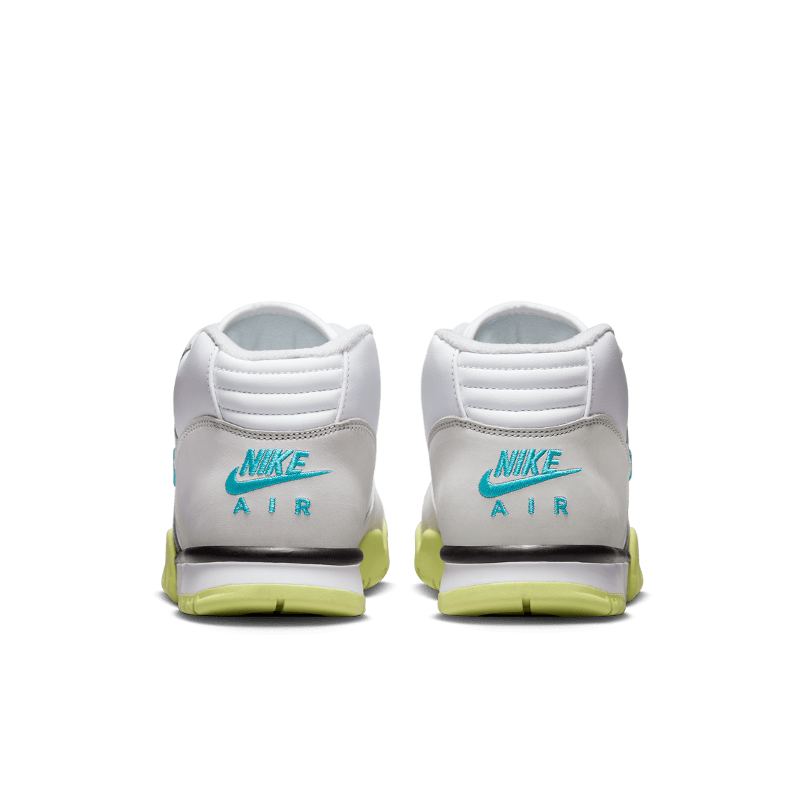 Nike Air Trainer 1 (White/Teal Nebula-Neutral Grey) - Nike Air Trainer 1 (White/Teal Nebula-Neutral Grey) - 