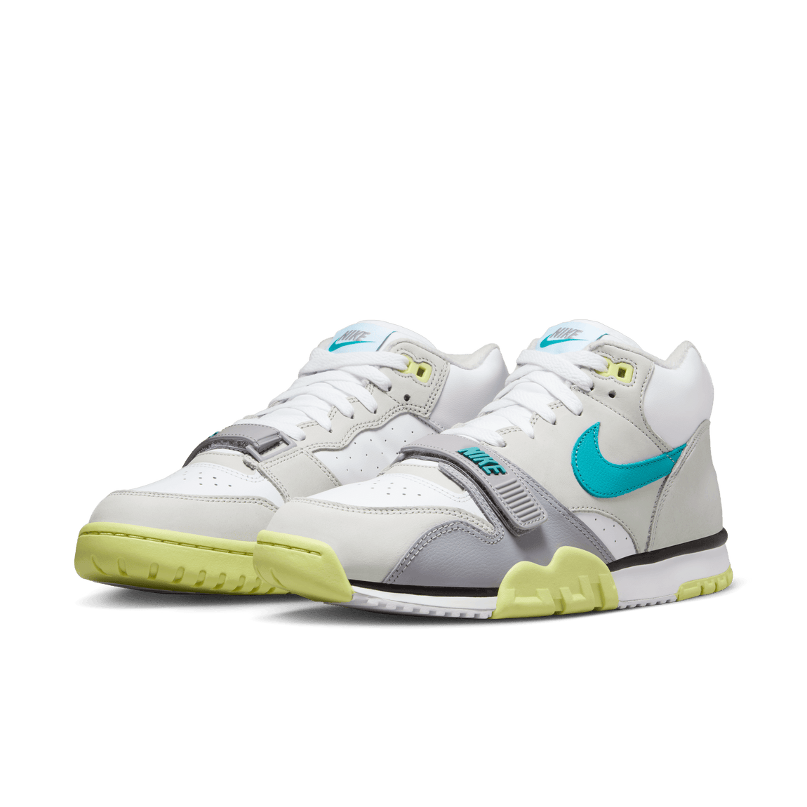 Nike Air Trainer 1 (White/Teal Nebula-Neutral Grey) - Nike Air Trainer 1 (White/Teal Nebula-Neutral Grey) - 