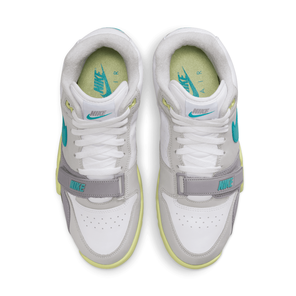 Nike Air Trainer 1 (White/Teal Nebula-Neutral Grey) - Nike Air Trainer 1 (White/Teal Nebula-Neutral Grey) - 