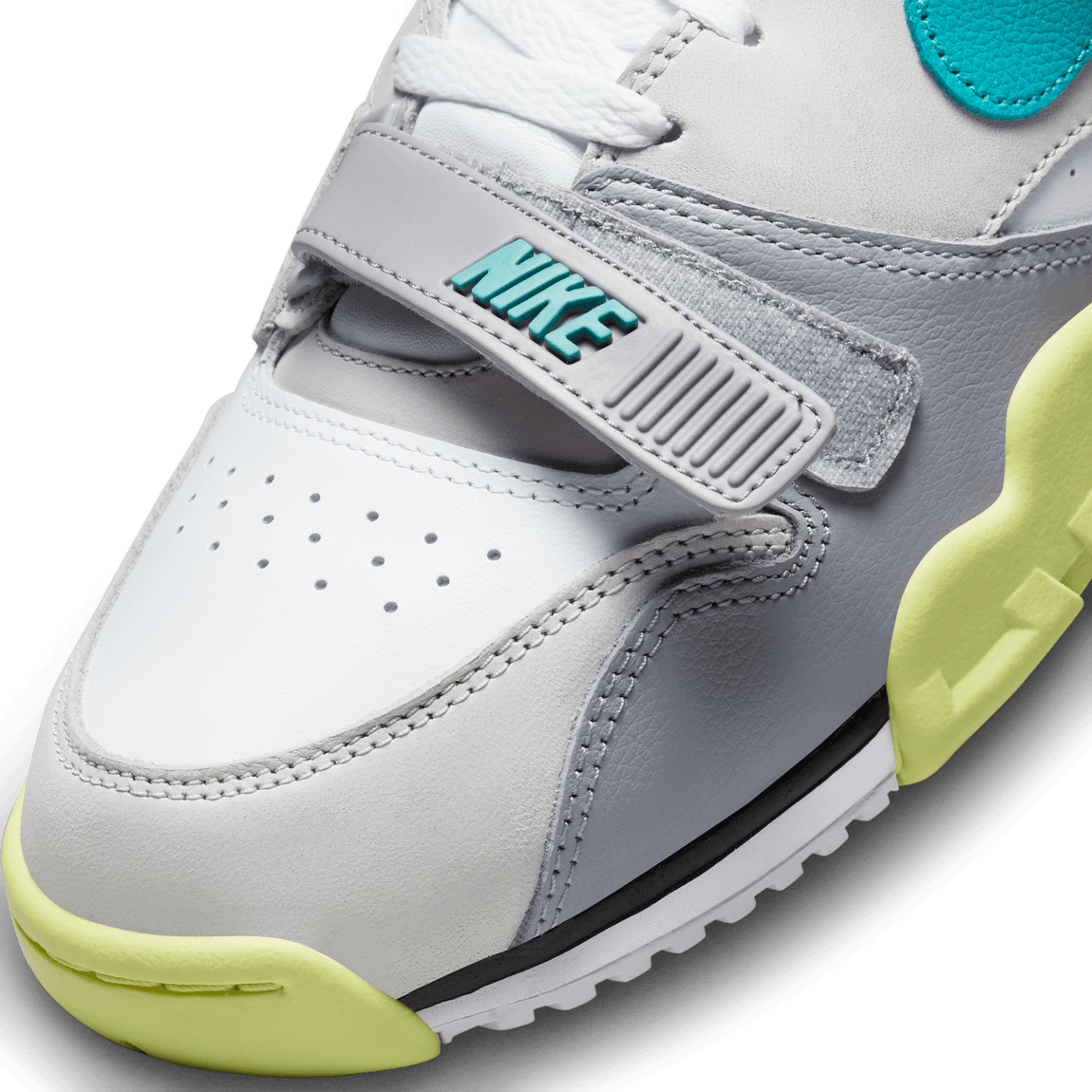 Nike Air Trainer 1 (White/Teal Nebula-Neutral Grey) - Nike Air Trainer 1 (White/Teal Nebula-Neutral Grey) - 