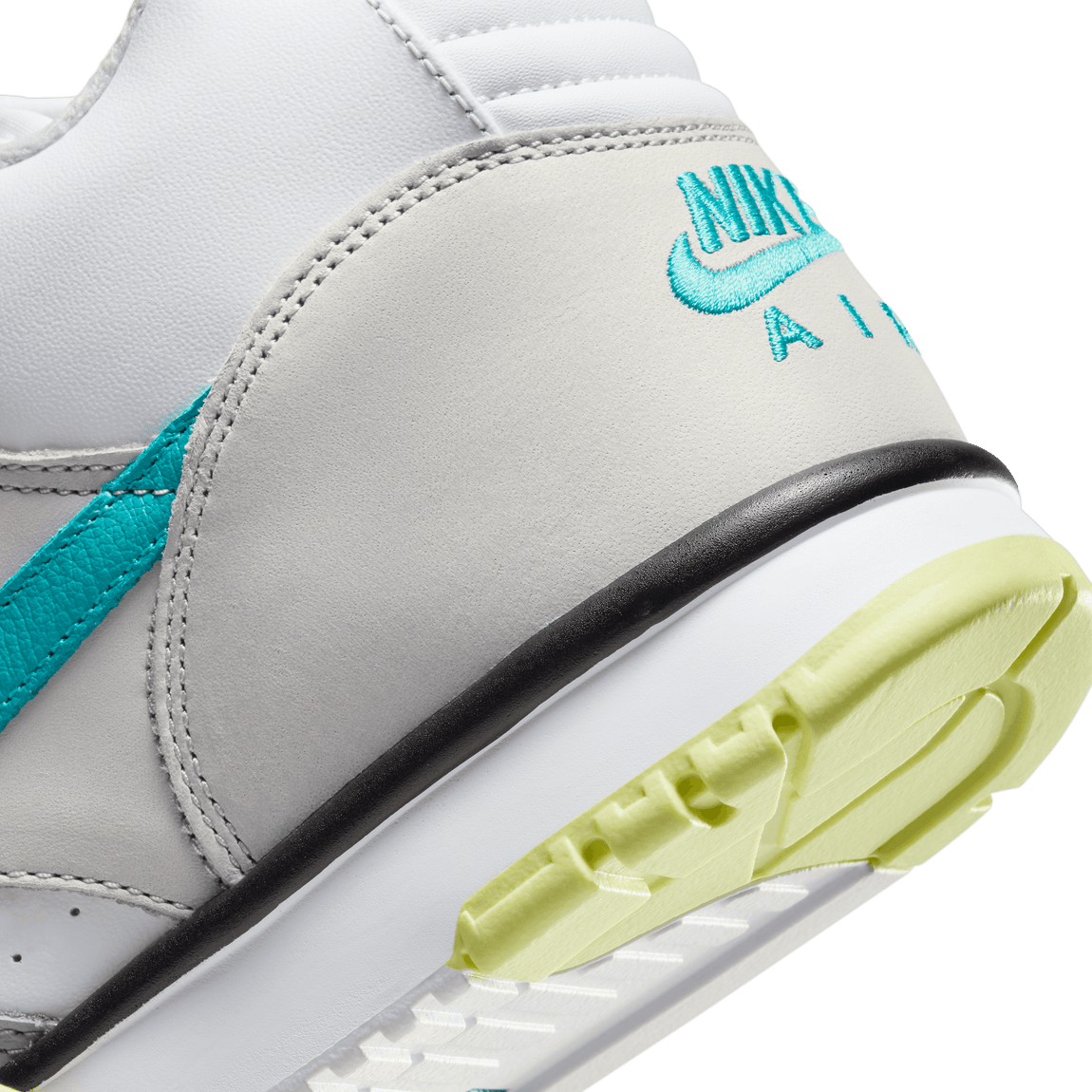 Nike Air Trainer 1 (White/Teal Nebula-Neutral Grey) - Nike Air Trainer 1 (White/Teal Nebula-Neutral Grey) - 