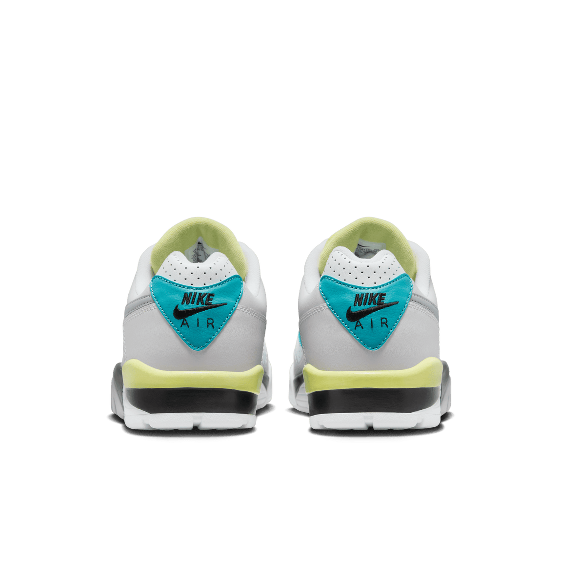 Nike Air Cross Trainer 3 Low ( White / Cement Grey / Neutral Grey ) - Nike Air Cross Trainer 3 Low ( White / Cement Grey / Neutral Grey ) - 