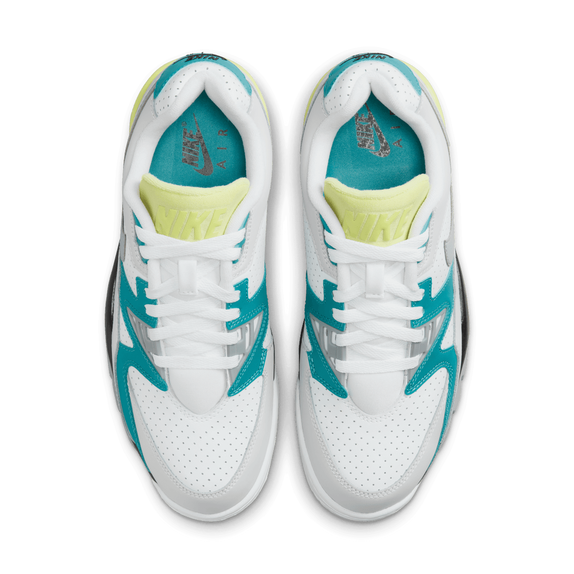 Nike Air Cross Trainer 3 Low ( White / Cement Grey / Neutral Grey ) - Nike Air Cross Trainer 3 Low ( White / Cement Grey / Neutral Grey ) - 