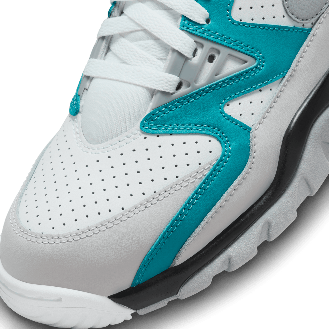 Nike Air Cross Trainer 3 Low ( White / Cement Grey / Neutral Grey ) - Nike Air Cross Trainer 3 Low ( White / Cement Grey / Neutral Grey ) - 