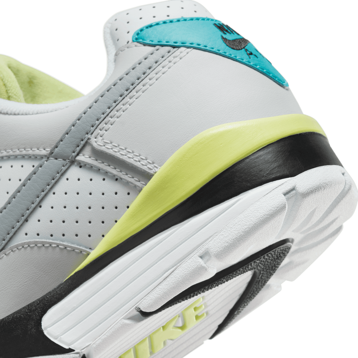 Nike Air Cross Trainer 3 Low ( White / Cement Grey / Neutral Grey ) - Nike Air Cross Trainer 3 Low ( White / Cement Grey / Neutral Grey ) - 