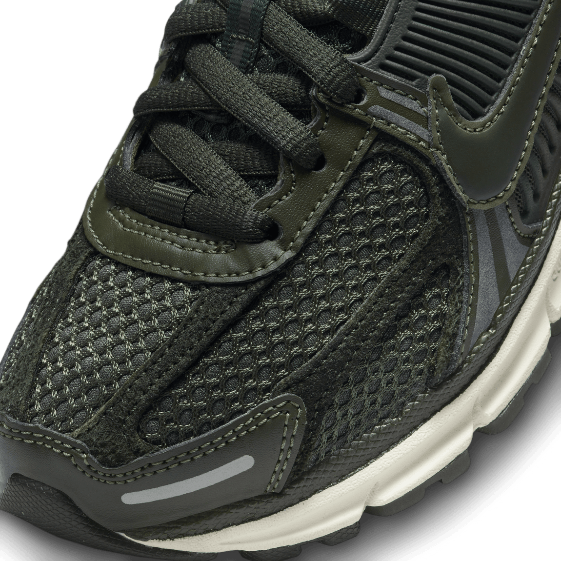 Women's Nike Zoom Vomero 5 (Cargo Khaki/Sequoia-Sail-Metallic Silver) - Women's Nike Zoom Vomero 5 (Cargo Khaki/Sequoia-Sail-Metallic Silver) - 