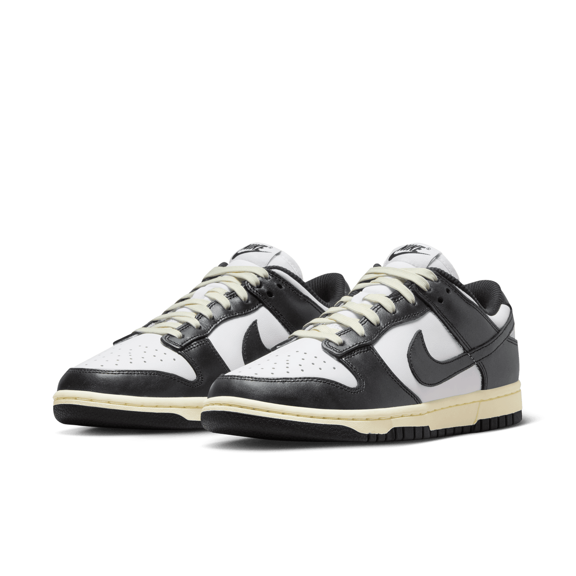 Women's Nike Dunk Low ( White / Black / Coconut Milk ) - Women's Nike Dunk Low ( White / Black / Coconut Milk ) - 